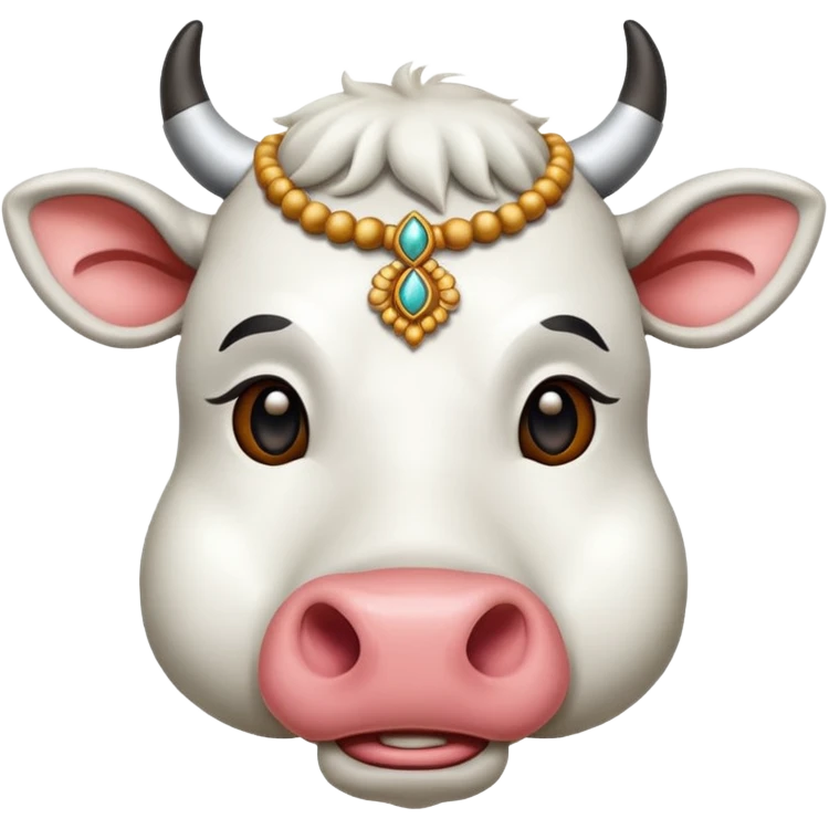 Indian cow emoji