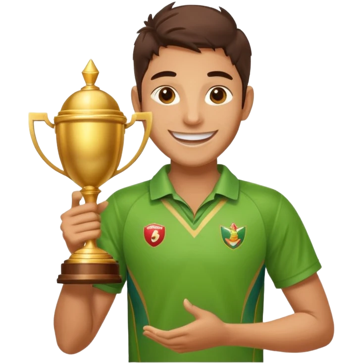 Tournament Win (The Main League) CRICKET emoji