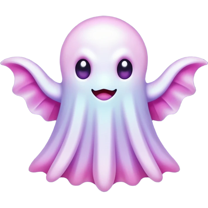 Pokemon legendary purple and pink type ghost emoji