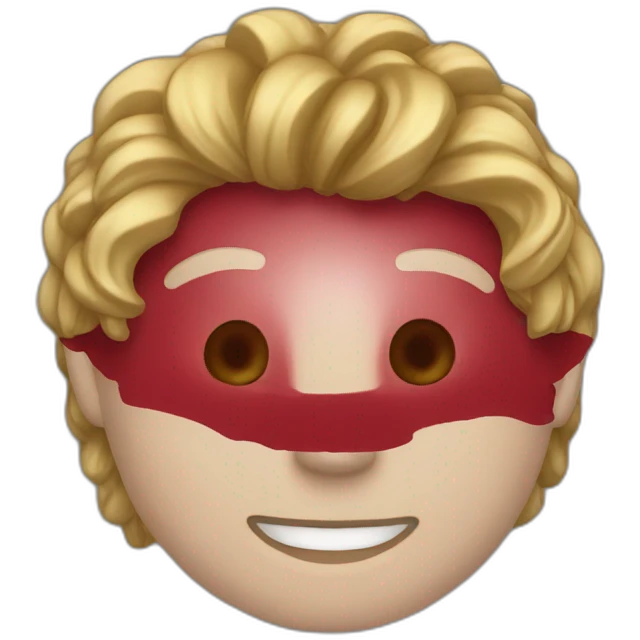 Un-cœr-rouge emoji