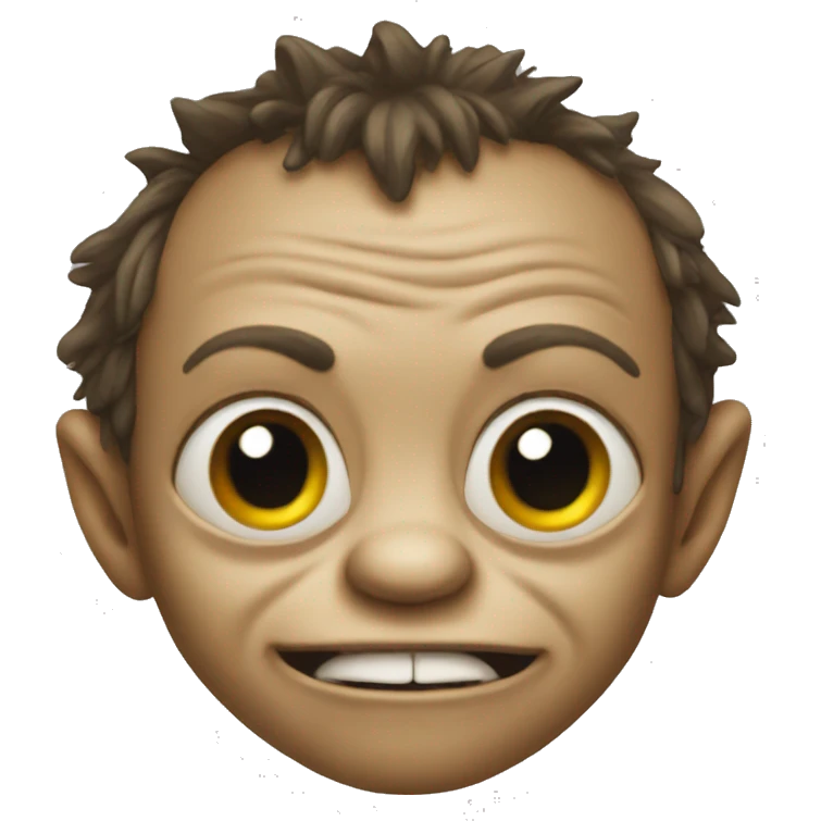A gremlin emoji