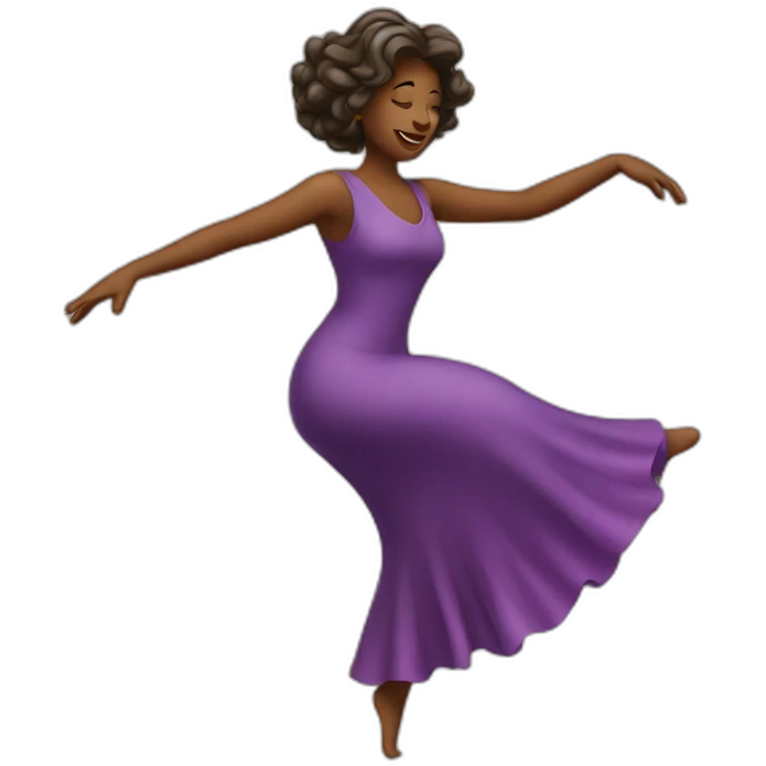lady dancing emoji