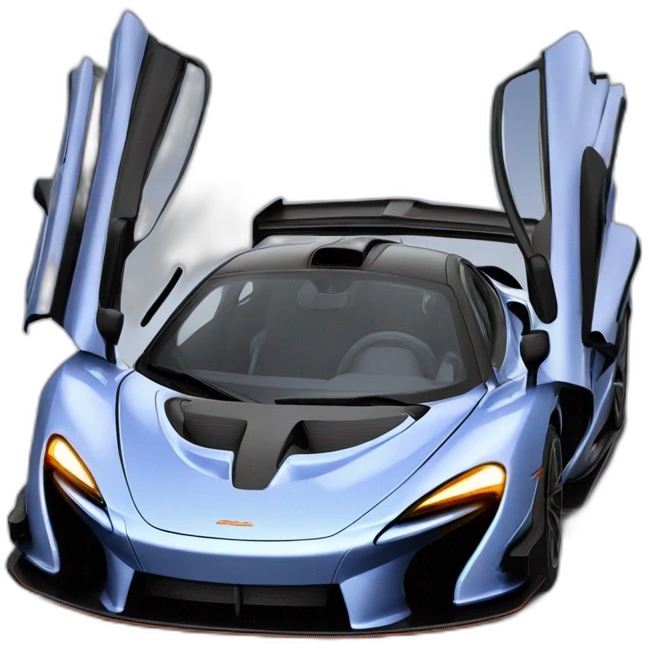 mclaren senna and bat  emoji