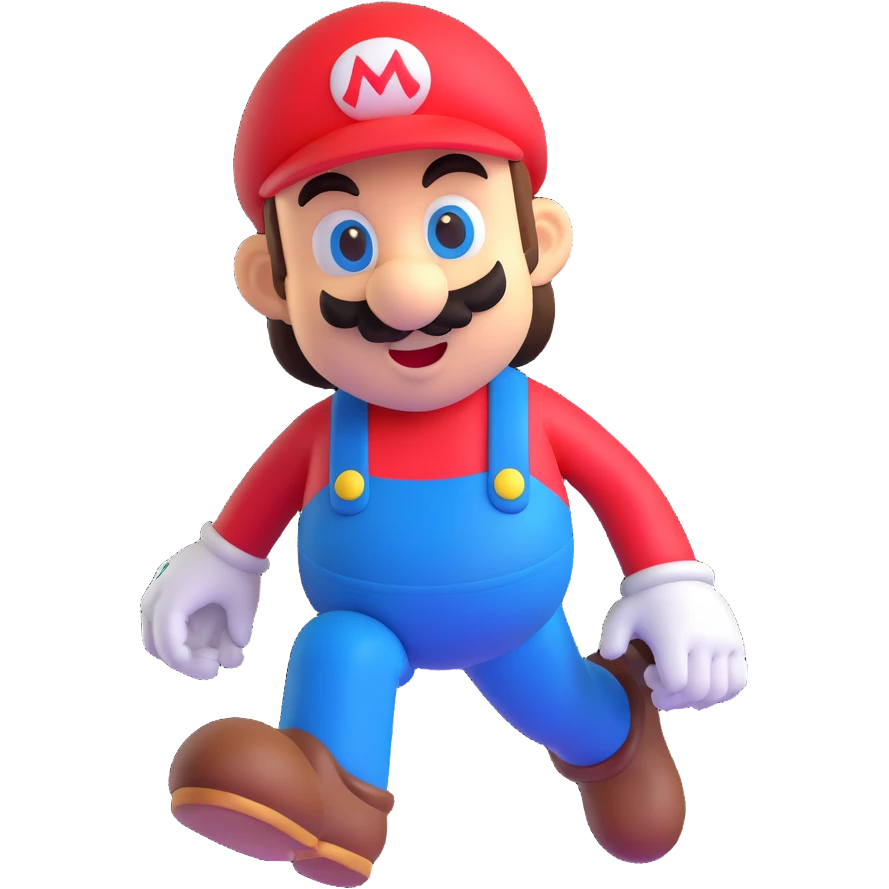 Super Mario character emoji