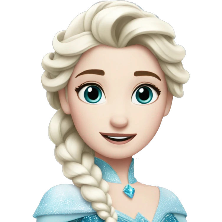 Elsa Disney  emoji