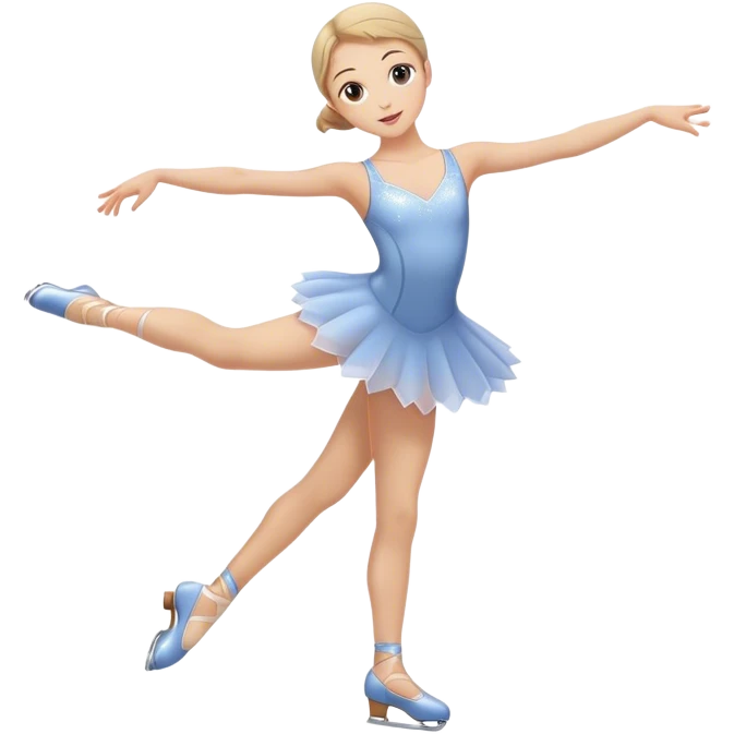 Figure skating  emoji