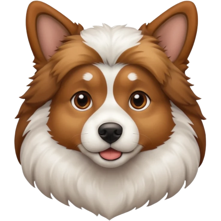 Groom dog emoji