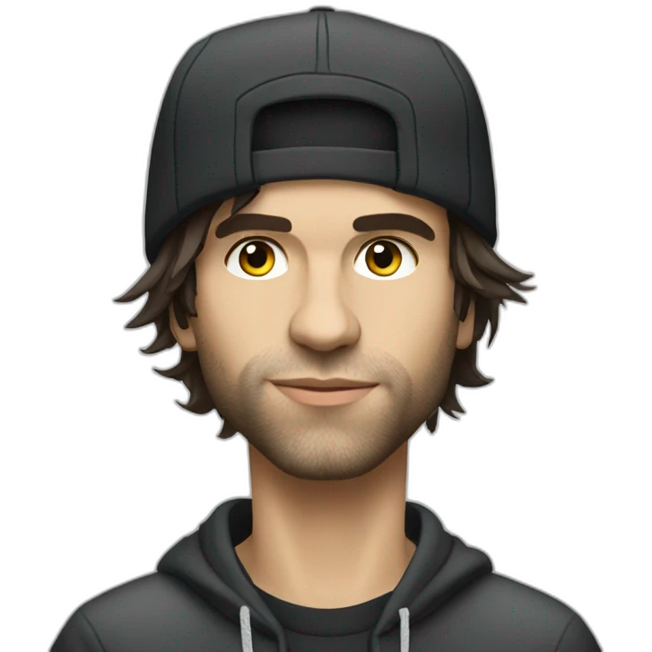 French rapper Orelsan emoji
