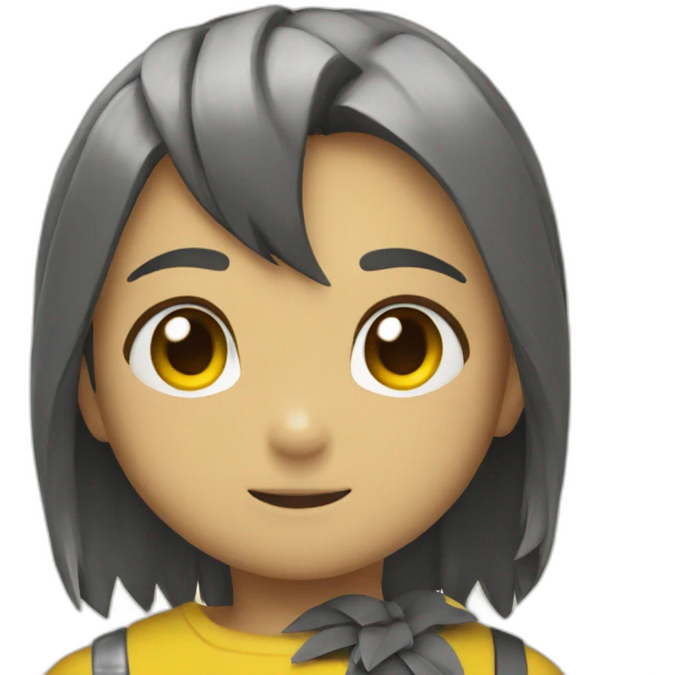 Pikachu emoji