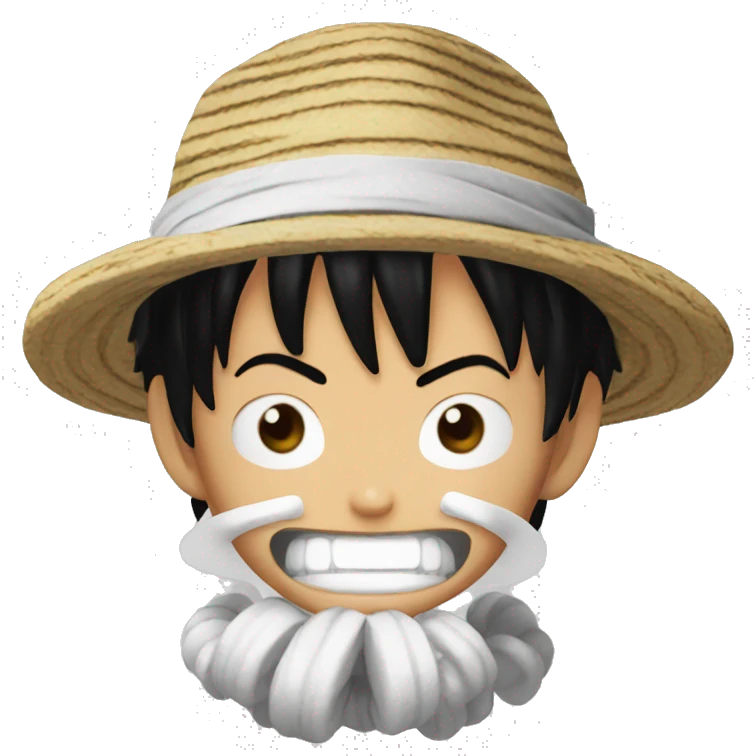Luffy gear 5 emoji