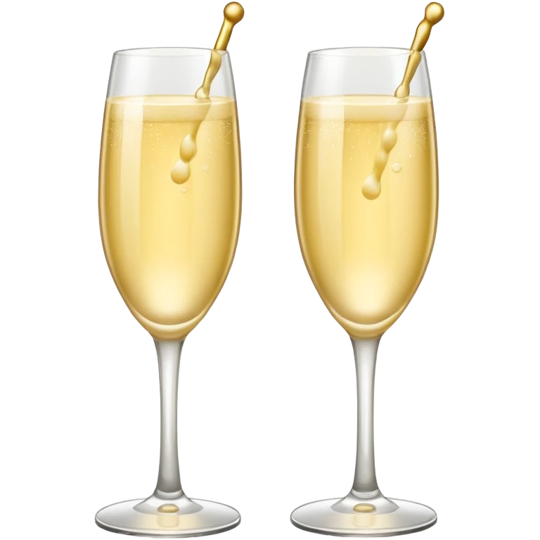 pale yellow champagne color, soft and light, smooth gradient, bright and gentle, minimal details, glossy highlight
 emoji