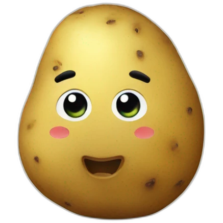Potato emoji