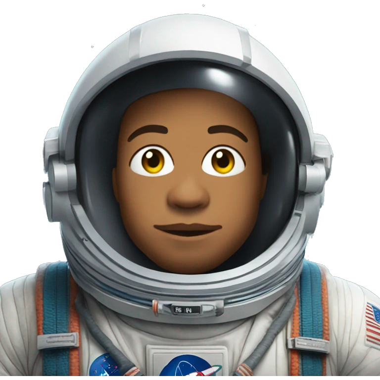 Mbappé-in-space emoji