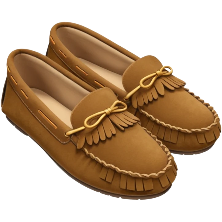 Women’s moccasins emoji