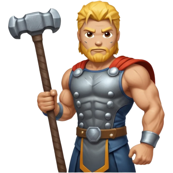 God of thunder 
 emoji