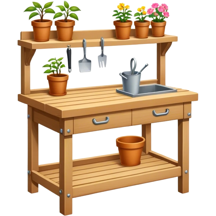 Potting Bench emoji