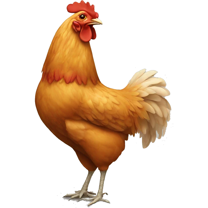 CHICKEN emoji