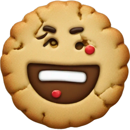 Christmas cookie  emoji