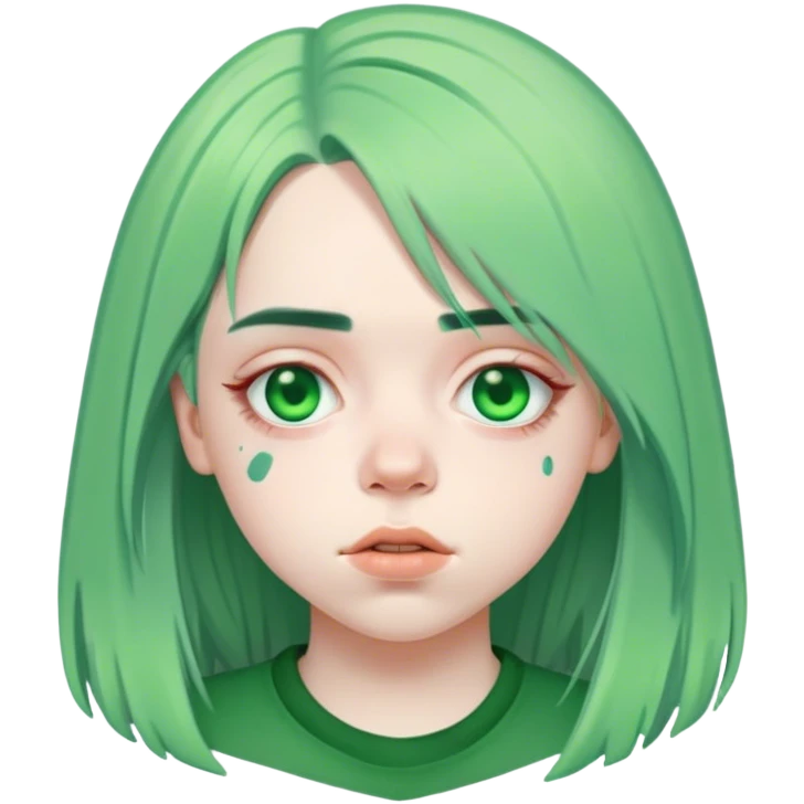 Billie eilish  emoji
