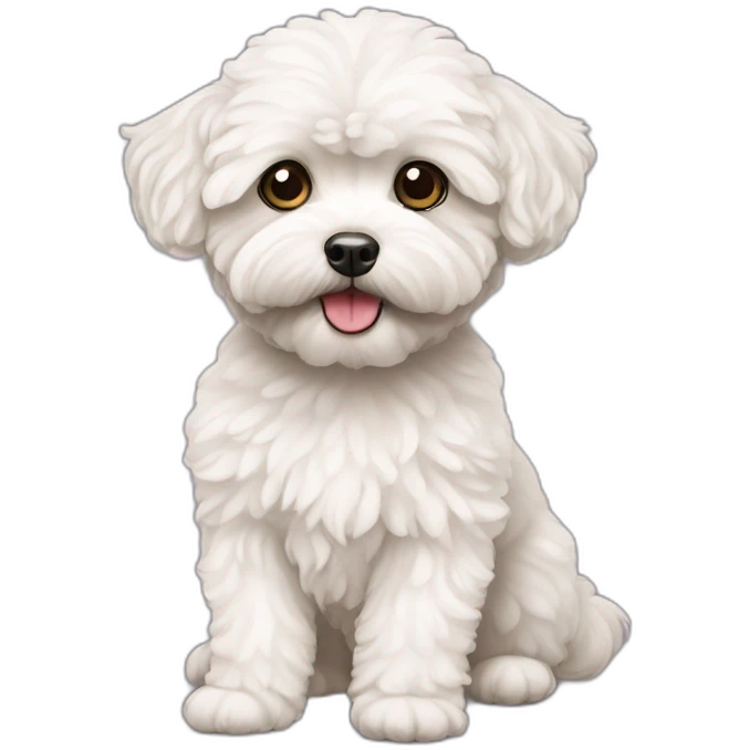 maltipoo emoji