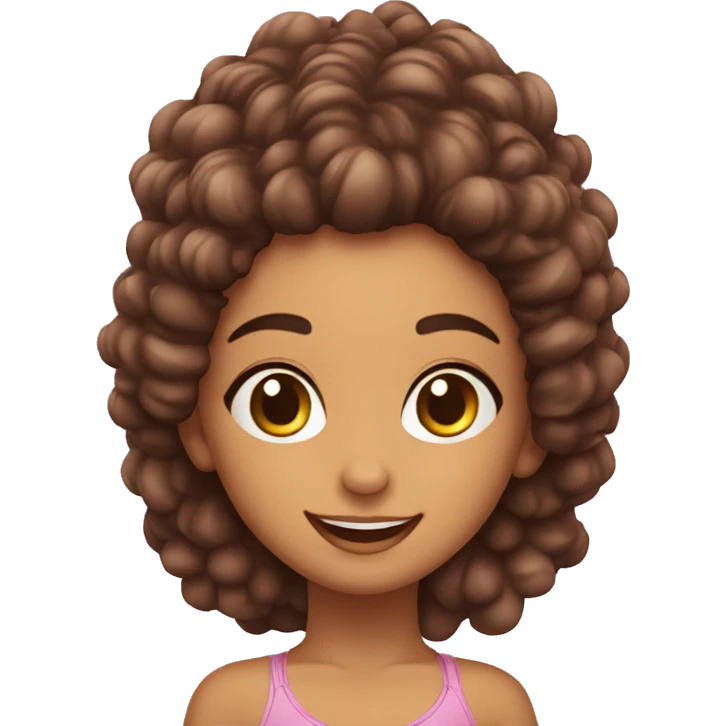 Uma carinha feliz com shampoo e espuma  emoji