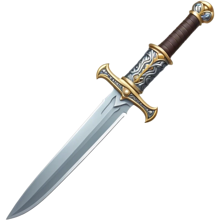 medieval short sword emoji