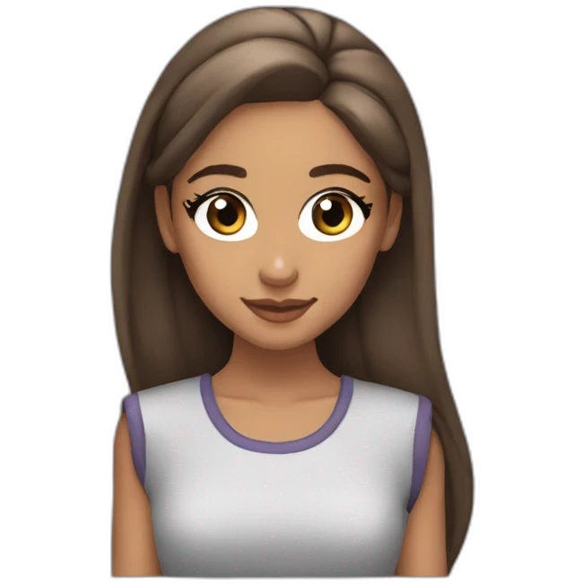 ariana grande singer emoji