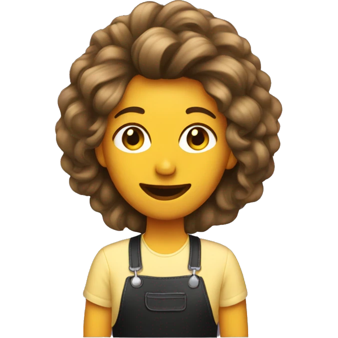 Hair stylist emoji