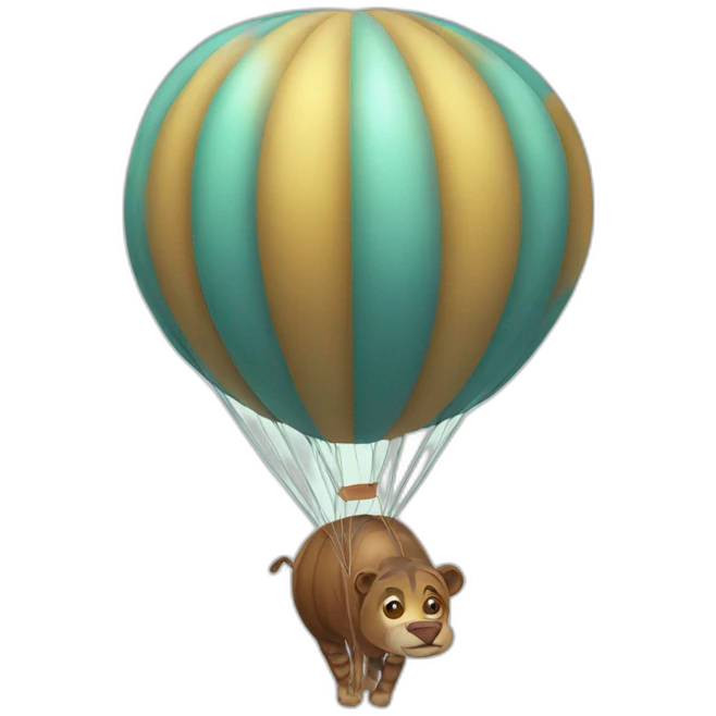 animal baloon emoji