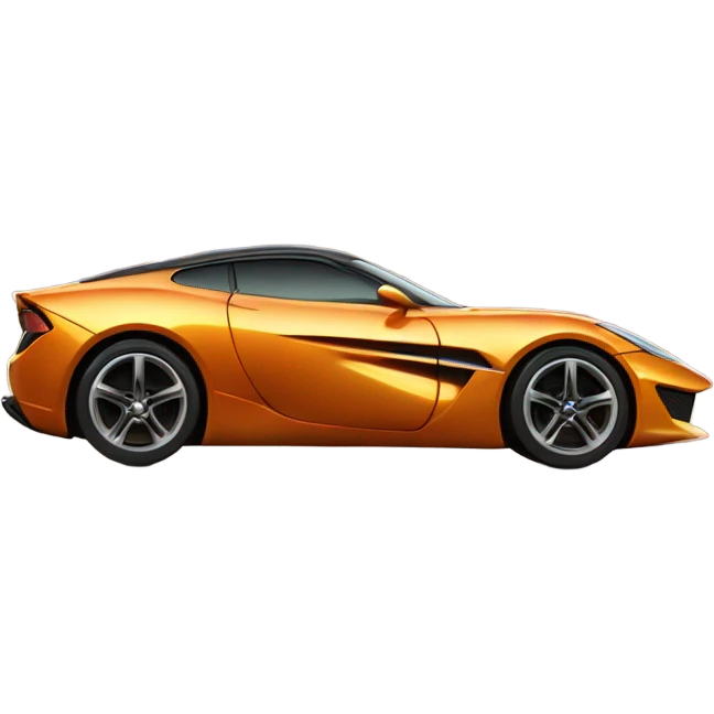Car speeding  emoji