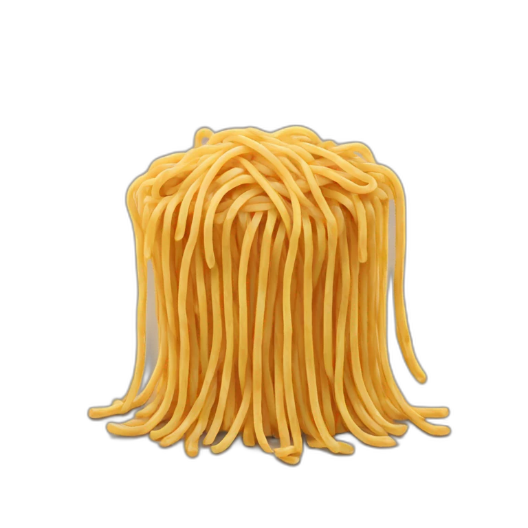 spaghetti emoji