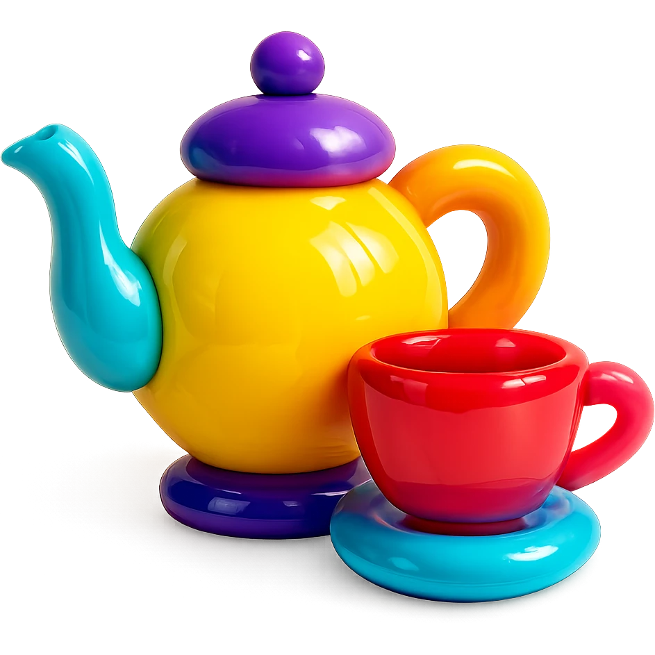 Tea pottery emoji