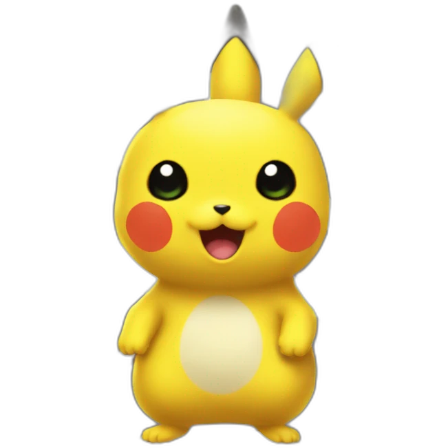 Pokachu emoji
