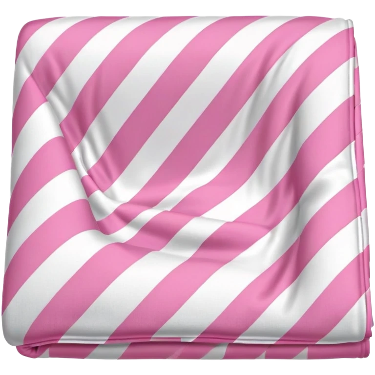 pink checkered blanket folded emoji