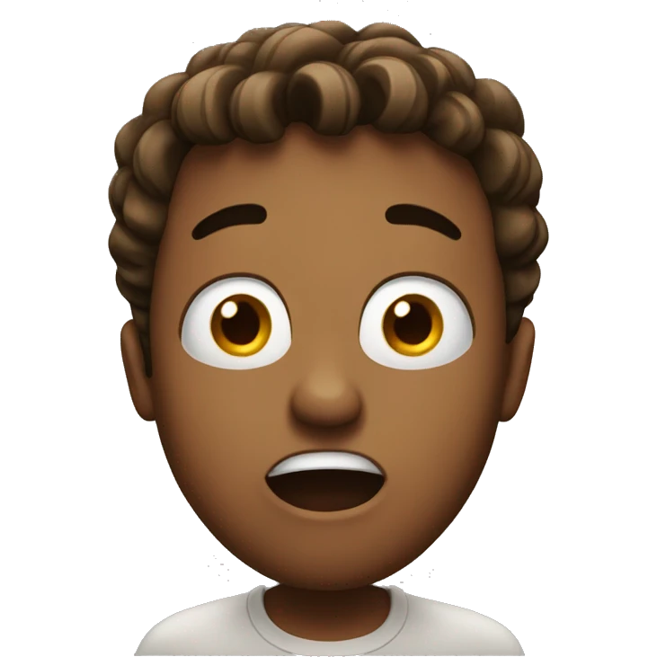 very surprised emoji