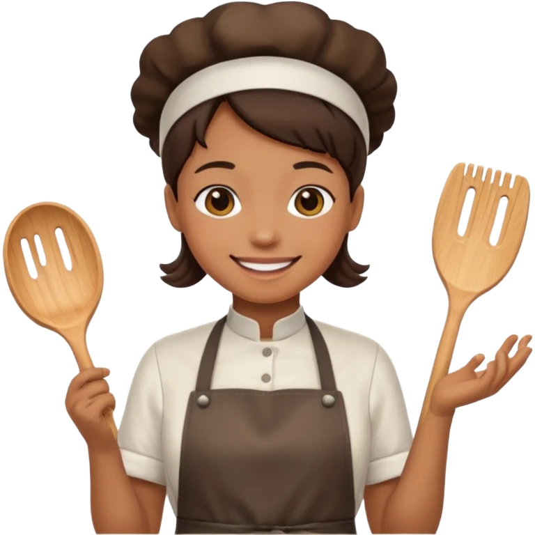 Tomando pedidos emoji