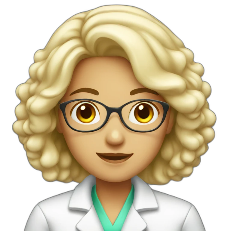 female chemist emoji