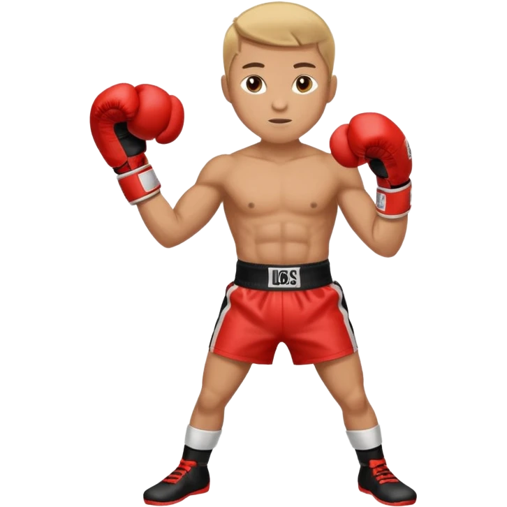 Kickboxing emoji