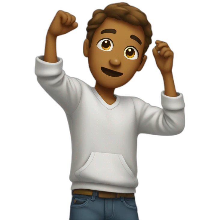 Dab emoji