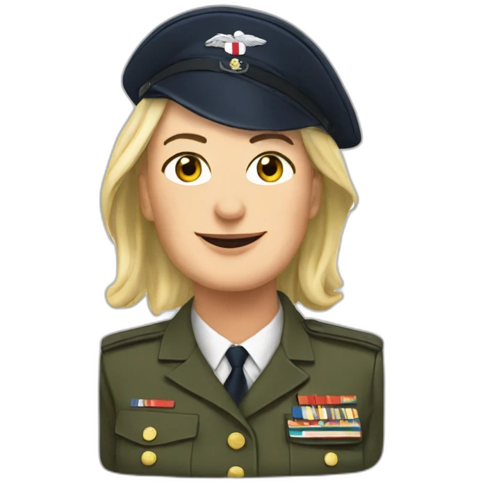 Marine le Pen emoji
