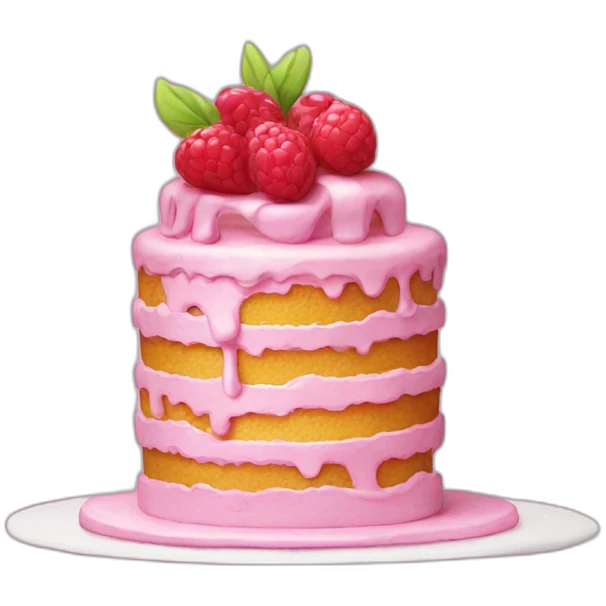 high and structured cakes emoji