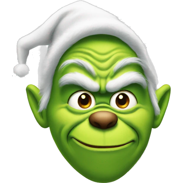 grinch emoji