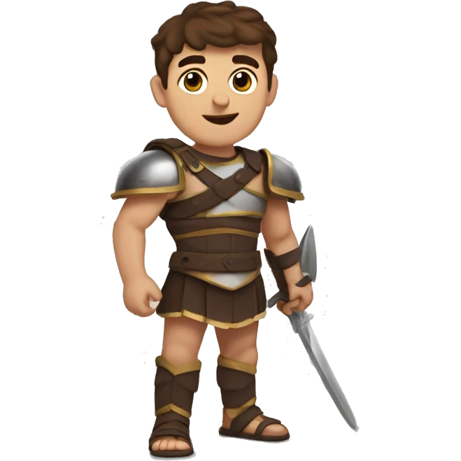 Paul Mescal actor brown hair gladiator emoji