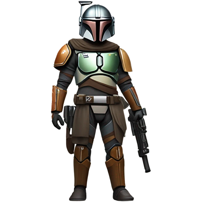 The Mandalorian emoji