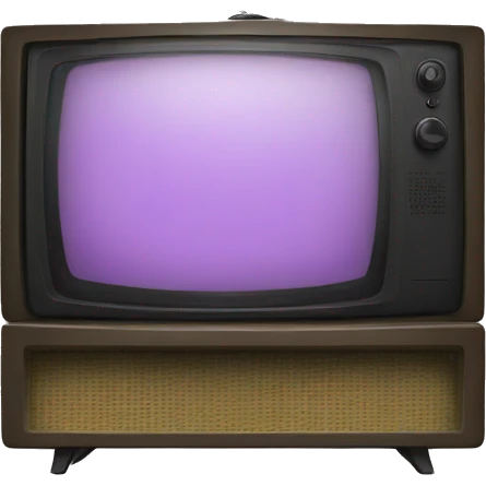 flat screen tv emoji