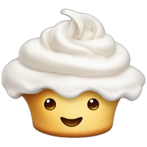 Meringue emoji