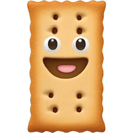 graham cracker  emoji