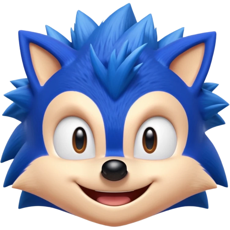 супер ежик Соник emoji