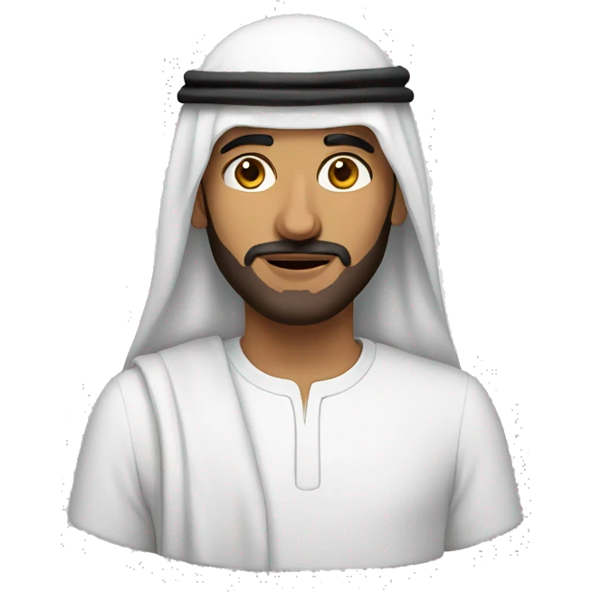 Arab  emoji