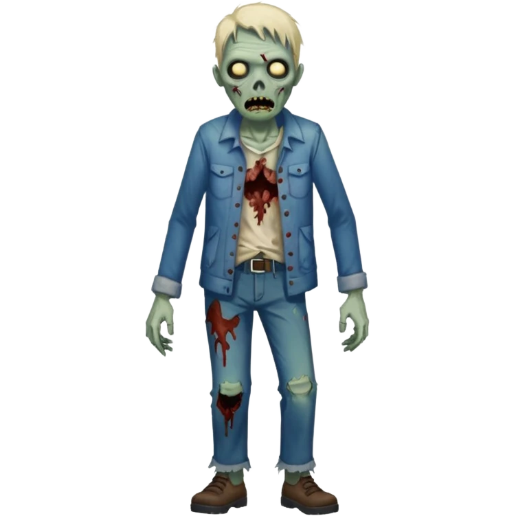 imagen de zombie emoji